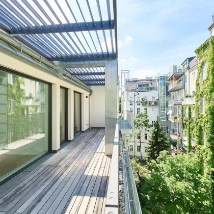 Zeitlose Ästhetik in urbaner Ruheoase - Edle Dachwohnung mit viel Freifläche - Bild 3
