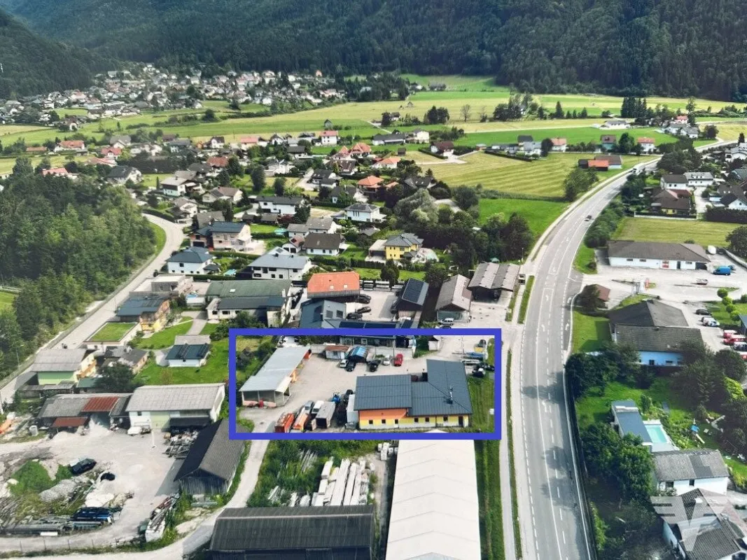 Gewerblich genutzte Liegenschaft in Ebensee - Bild 1