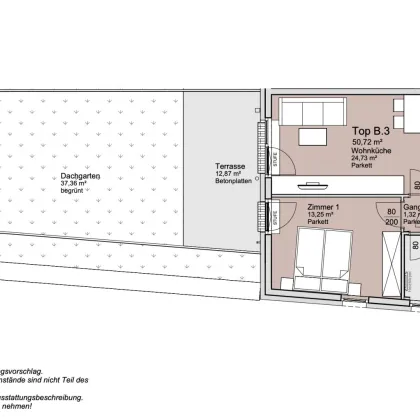 *Ende 2026* Provisionsfreie 2-Zimmer Gartenwohnung mit Süd-West Ausrichtung! - Bild 2