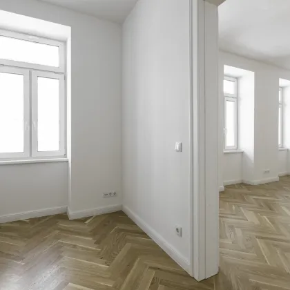 3-Zimmer-Erstbezug im Luxus-Altbau! Balkonwohnung beim Wilhelminenberg! - Bild 3