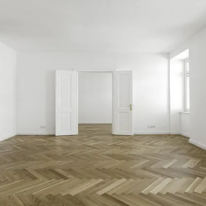 3-Zimmer-Erstbezug im Luxus-Altbau! Balkonwohnung beim Wilhelminenberg! - Bild 2