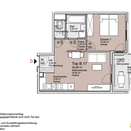 *Ende 2026* Provisionsfreie 2-Zimmer Wohnung unweit des Donauzentrums! - Bild 2