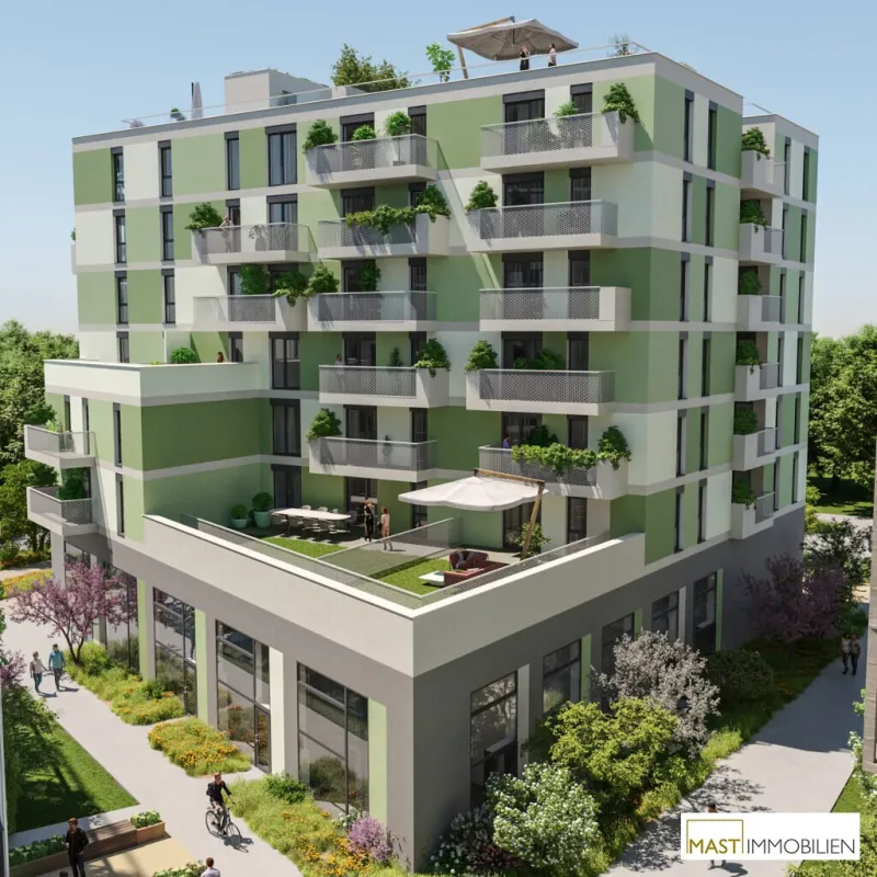 *Ende 2026* Provisionsfreie 3-Zimmer Wohnung unweit der Alten Donau! - Bild 1