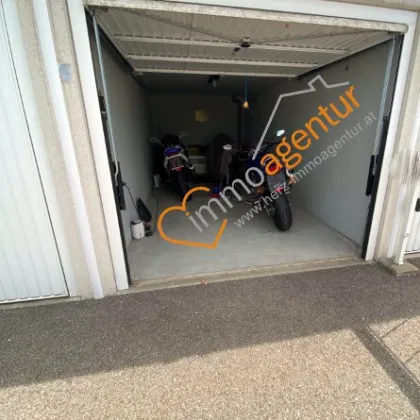 MEHR ALS NUR EIN SPARBUCH – GARAGE ALS WERTANLAGE ODER ZUM EIGENBEDARF! - Bild 2