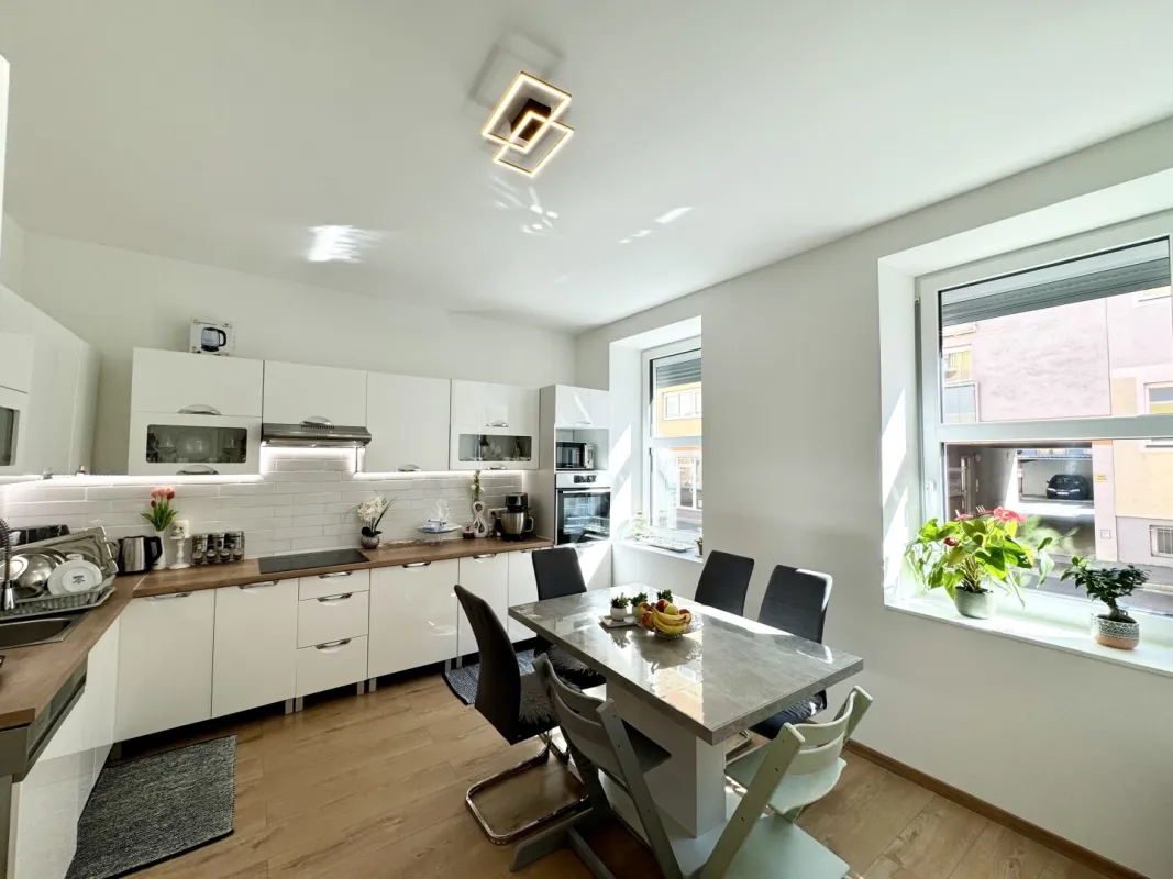 Eggenberg! Traumhafte 4-Zimmer Gartenwohnung-Perfekt für Familien! - Bild 1