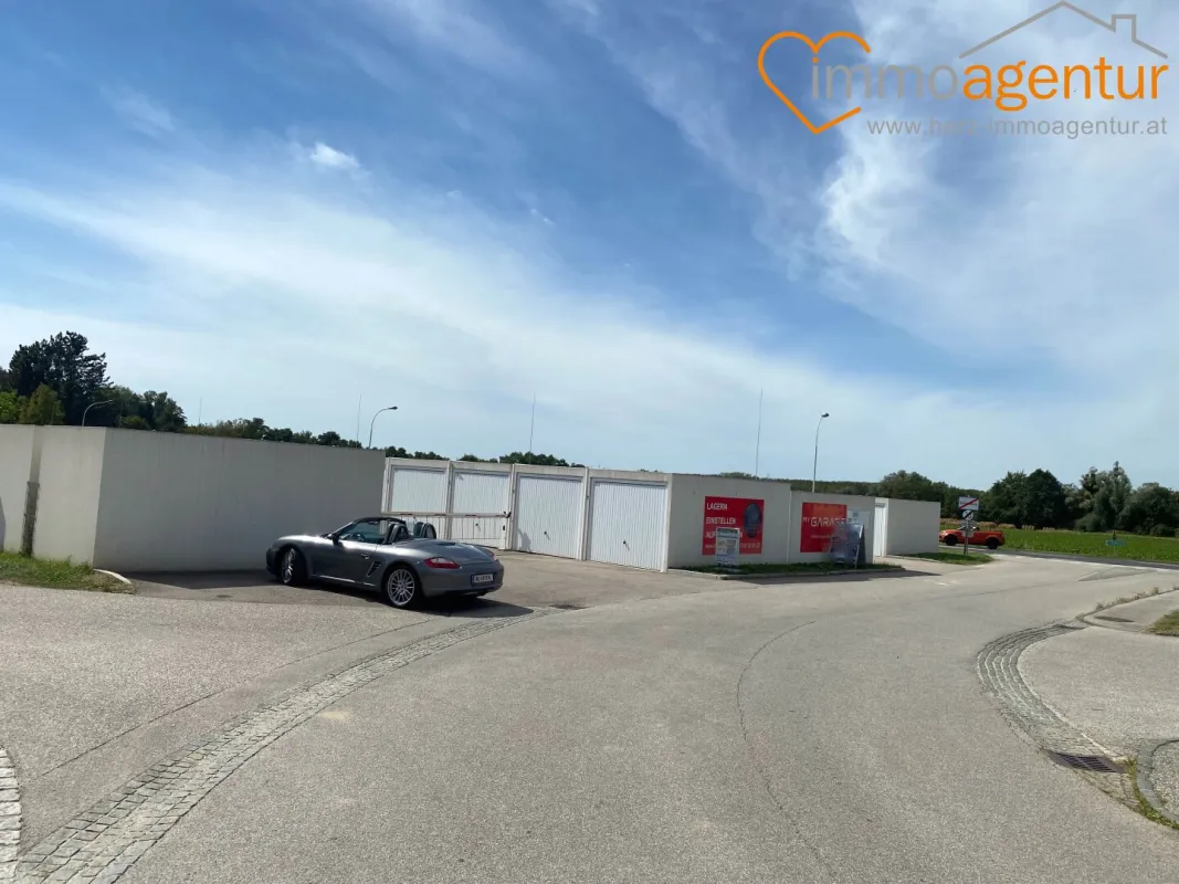 Sicheres Investment! 15 vermietete Garagen in TOP Lagen! - Bild 1