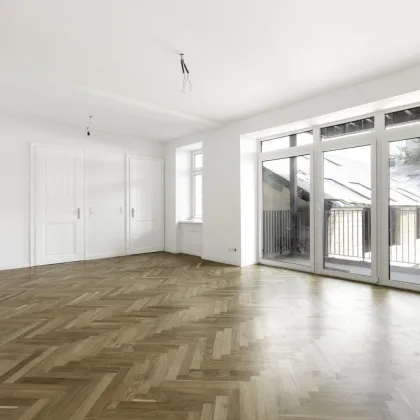 TOP 4-Zimmer-Erstbezug mit Balkon im Luxus-Altbau! - Bild 2