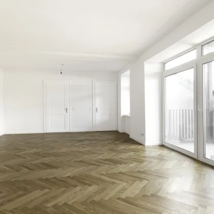 TOP 4-Zimmer-Erstbezug mit Balkon im Luxus-Altbau! - Bild 3