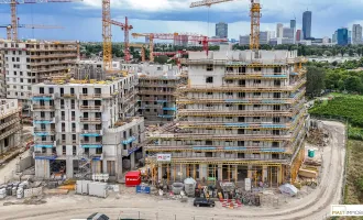 Provisionsfreie 3-Zimmer Dachgeschosswohnung unweit des Donauzentrums!