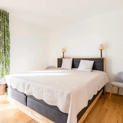 Exklusive Erdgeschosswohnung mit großem Garten an der Alten Donau - Bild 3