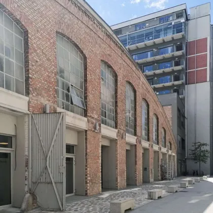 Geschichtsträchtig residieren in der historischen Ankerbrotfabrik - Büro - Atelier - Loft mit Garten und 2 Kfz-Stellplätzen - Bild 3