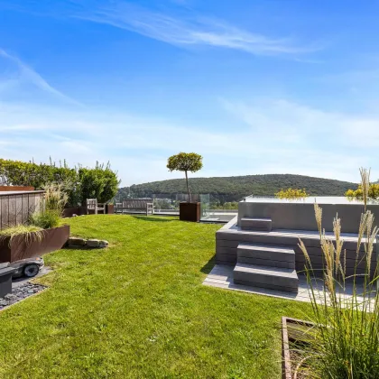 Einzigartiges Penthouse mit Dachterrasse, Pool und phantastischem Wienblick - Bild 2