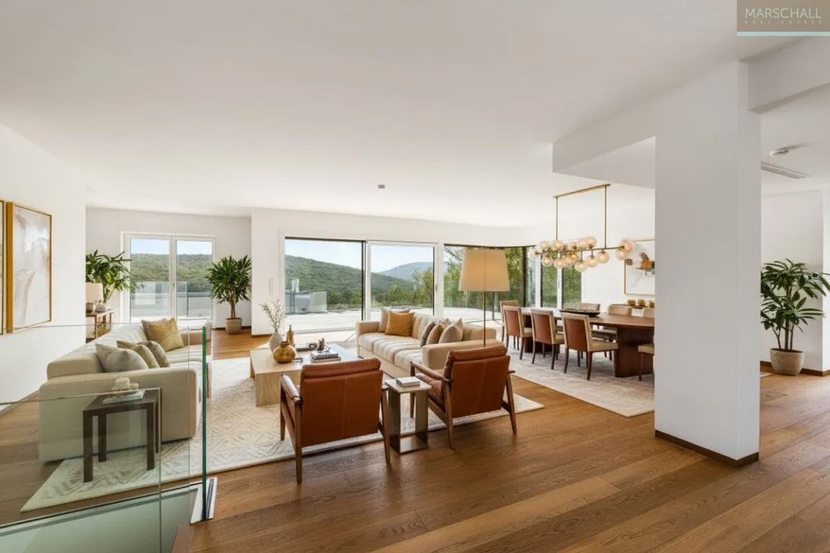 Einzigartiges Penthouse mit Dachterrasse, Pool und phantastischem Wienblick - Bild 1