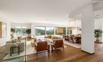 Einzigartiges Penthouse mit Dachterrasse, Pool und phantastischem Wienblick