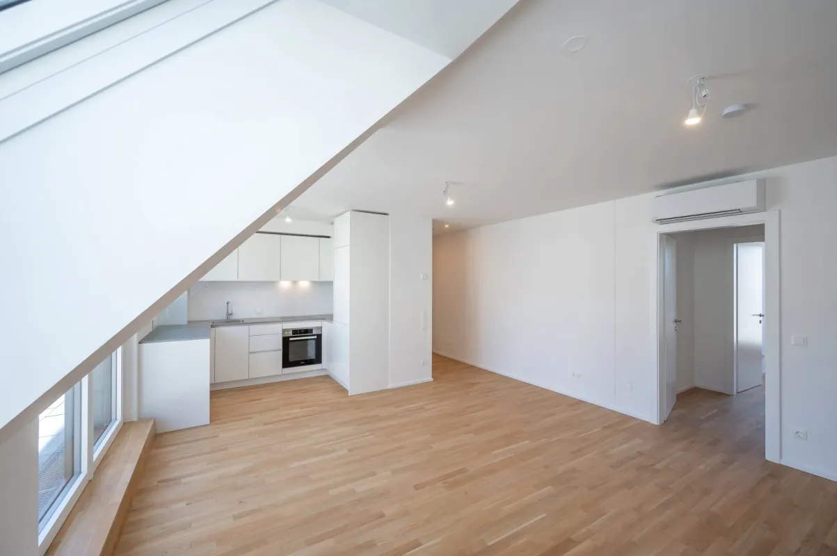 ASG IV-Qualitatives Wohnen in urbaner Lage: hochwertiger 2-Zimmer ERSTBEZUG mit TERRASSE! Provisionsfrei! - Bild 1
