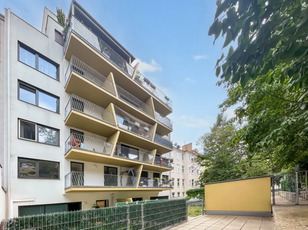 Modernes Wohnen in Döbling. Entzückende Neubauwohnung mit Balkon und Grünblick | 2 Badezimmer | Erstbezug - Bild 1