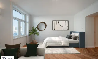 Wunderschöne 1-Zimmer-Garçonnière mit separater Küche in Bestlage