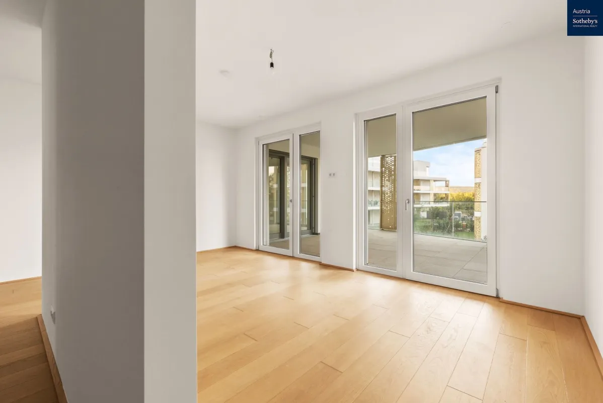 Wohn(T)raum am Wasser: Elegante Wohnung über der Donau - Bild 1