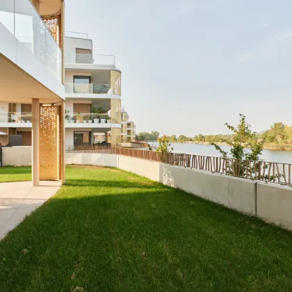 Wohn(T)raum am Wasser: Exquisites Wohnen an der Donau in Wien - Bild 2
