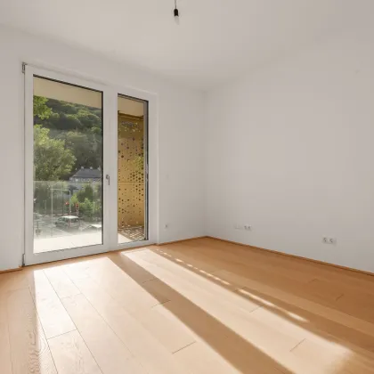 Wohn(T)raum am Wasser: Exklusive 6-Zimmer-Wohnung mit spektakulärem Blick auf die Donau und grüner Oase - Bild 3