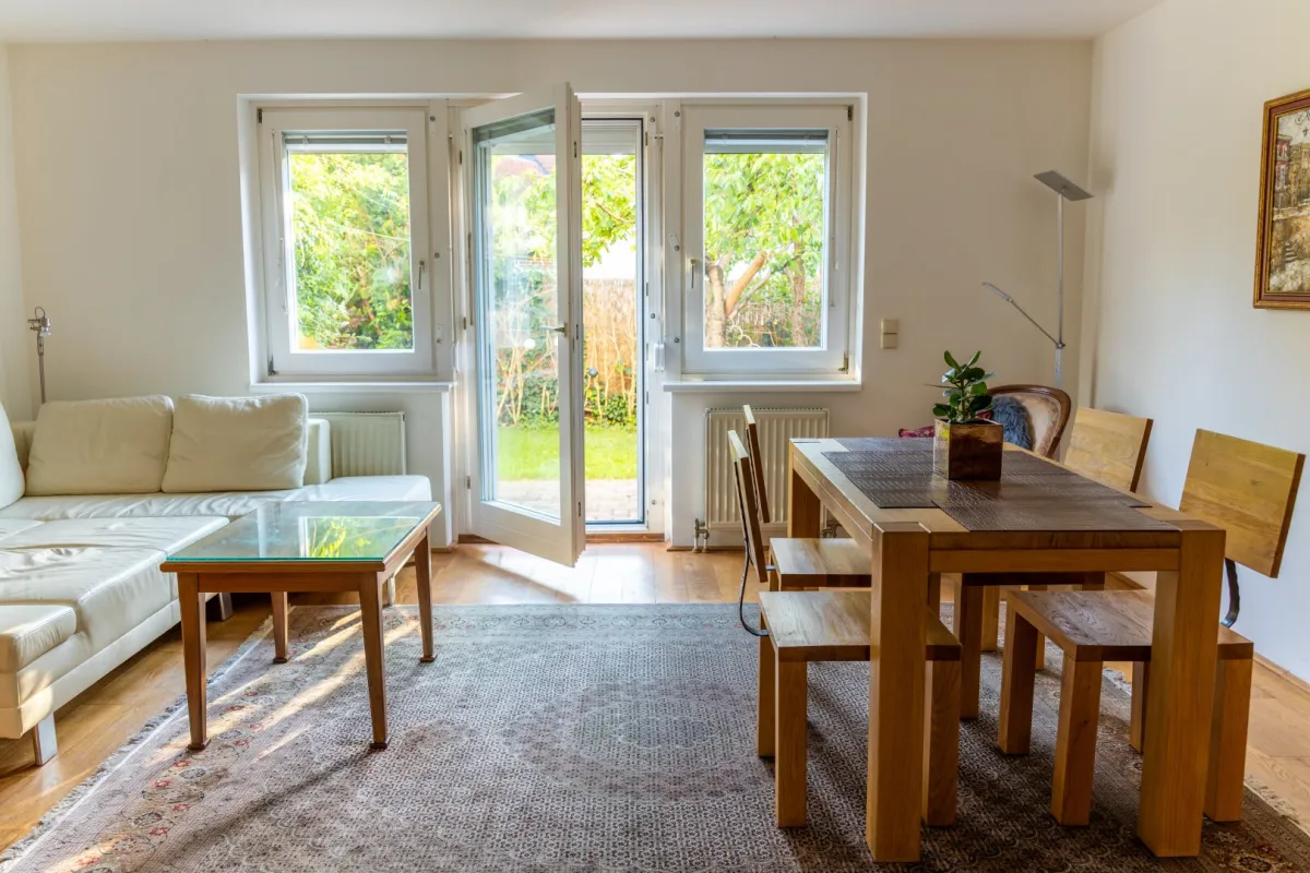6-Zimmer Neubau Townhouse: Vollmöbliert | All-In Miete 1-6 Monate | U2 | Ruhelage - Bild 1