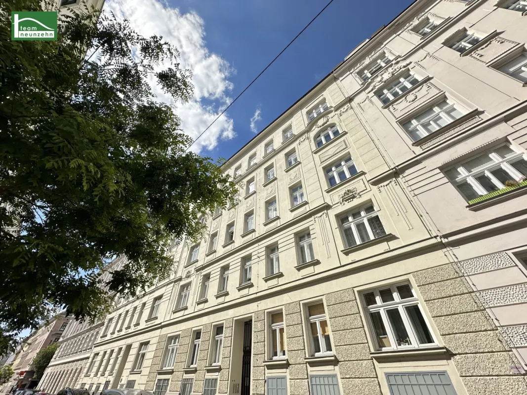 Unbefristet vermietete Wohnung nahe Augarten - Investmentchance! - Bild 1