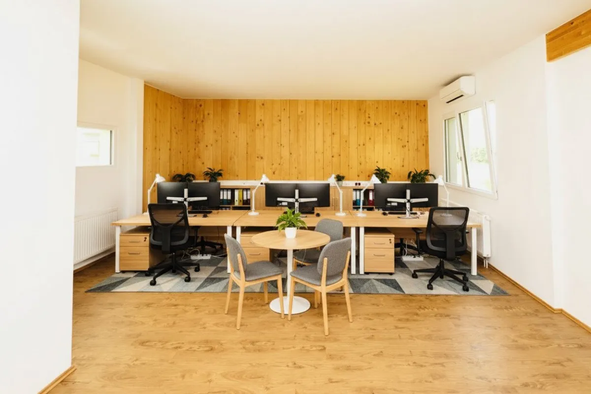 Modernes Büro in Söding-Sankt Johann: 50,9 m² neuwertig mit Grünblick und Parkplatz! - Bild 1