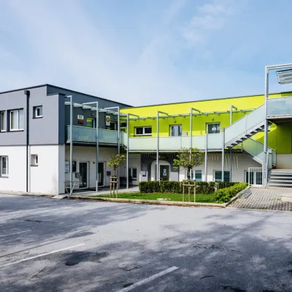 Modernes Büro in Söding-Sankt Johann: 50,9 m² neuwertig mit Grünblick und Parkplatz! - Bild 2