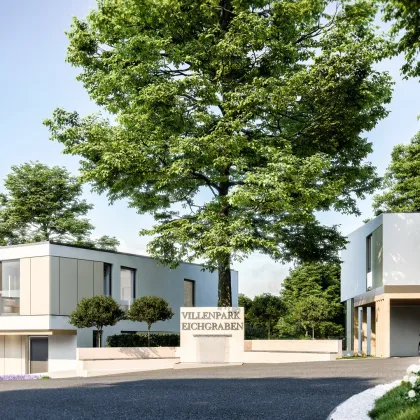 VILLENPARK EICHGRABEN - Ihr einzigartiges NEUBAU-VILLENPROJEKT nach SONDERWUNSCH im Villenpark Eichgraben erwartet Sie - Bild 2