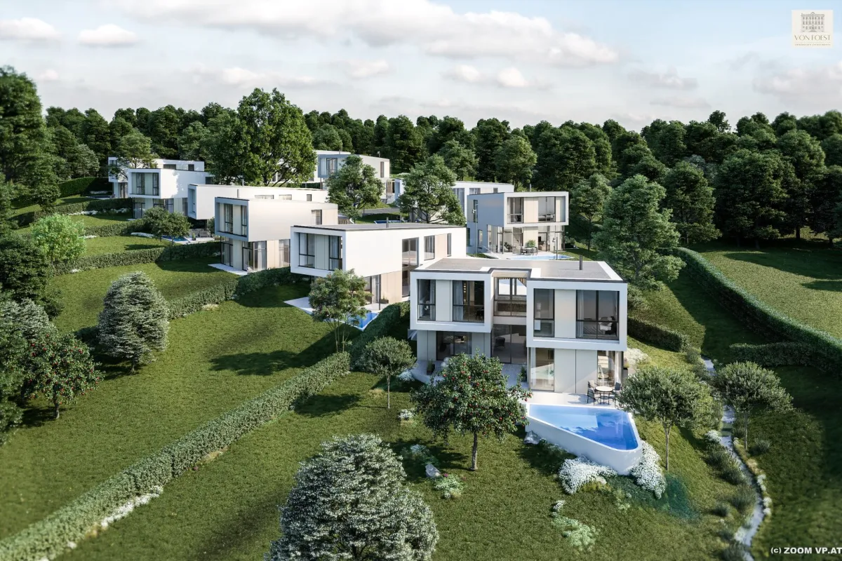 VILLENPARK EICHGRABEN - Ihr einzigartiges NEUBAU-VILLENPROJEKT nach SONDERWUNSCH im Villenpark Eichgraben erwartet Sie - Bild 1