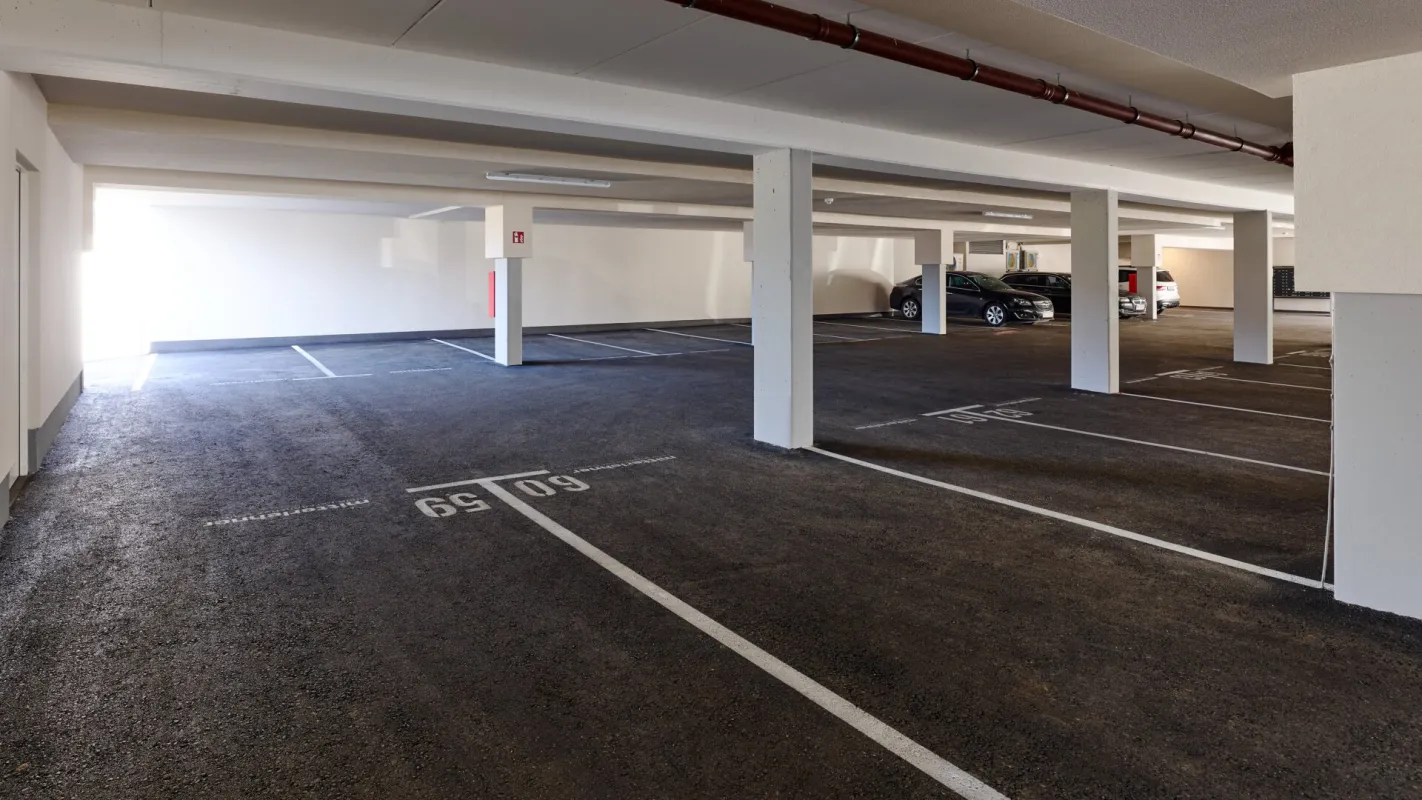 Tiefgaragenstellplätze - neben Weberzeile in Ried - Bild 1
