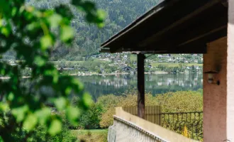 Einmaliges Baugrundstück mit Altbestand und Freizeitwohnsitzwidmung – mit Seeblick am Ossiacher See