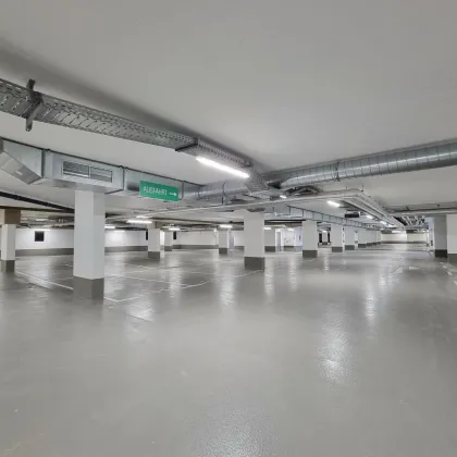 Motorrad Einstellplätze - Tiefgaragenplatz beim Traisenpark zu mieten - Bild 2