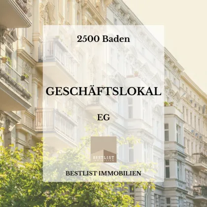 Charmantes Zinshaus in Badens Fußgängerzone - Bild 3