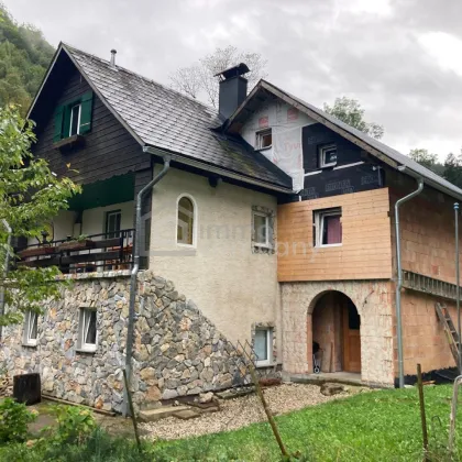 Für kreative Köpfe und Bastler, kleines Almhaus für Naturliebhaber! - Bild 2