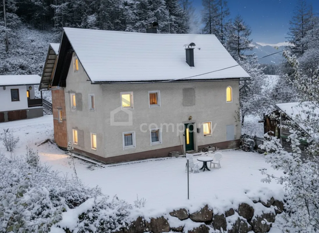 Für kreative Köpfe und Bastler, kleines Almhaus für Naturliebhaber! - Bild 1