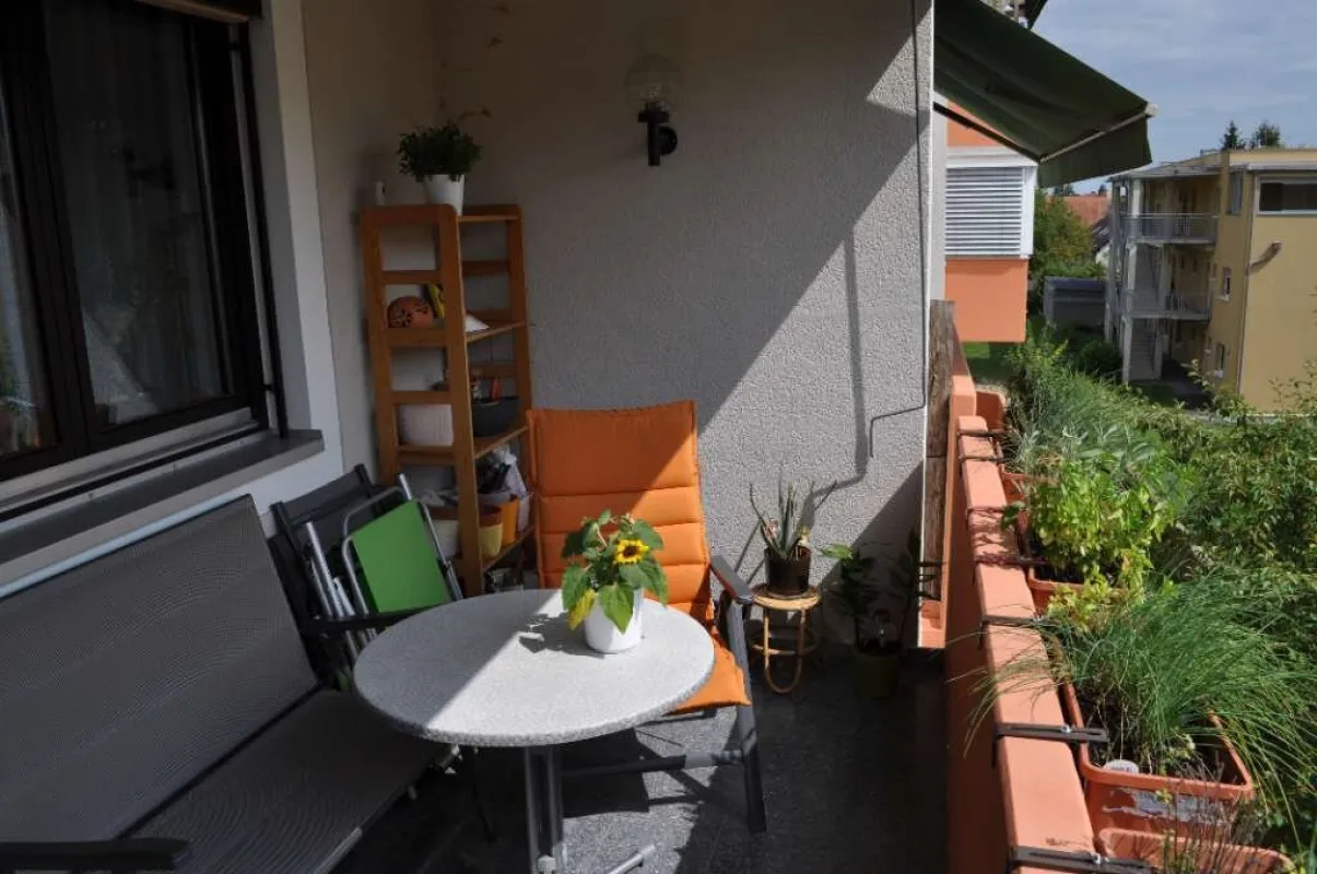 Bestlage, sanierte 3ZI mit Balkon,Tiefgarage,PP - Bild 1