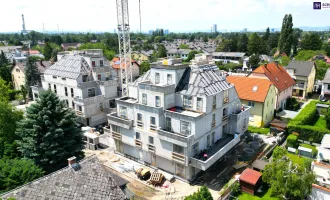Frühlingsaktion! TOP-Neubauprojekt! 3 Zimmer auf 54m² + Riesiger Balkon! Leben an naturnahen Gewässern! Ruhige Seitengasse + Luftwärmepumpe und Solaranlage + Hochwertige Ausstattung + Garage!