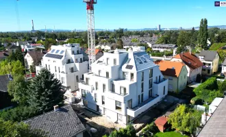 Herbstaktion! Coming home...! Lebens(t)raum Erfüller - Klimaaktiv Bronze! 3 Zimmer + Riesiger Balkon + Luftwärmepumpe und Solaranlage + Grün- und Ruhelage + Garage! Wiens schönste Wasser-Platzl ums Eck!