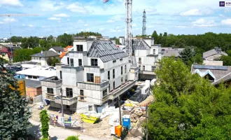 Frühlingsaktion! WOW - Die perfekte Gartenwohnung! Ideale Raumaufteilung + Luftwärmepumpe und Solaranlage + Grün- und Ruhelage + Garage! Wien´s schönste Wasser-Platzl ums Eck!