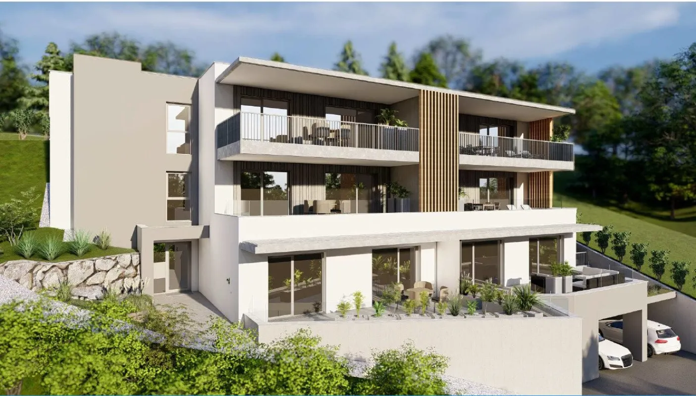 Waxenberg: Grundstück mit bereits genehmigtem Projekt - Bild 1