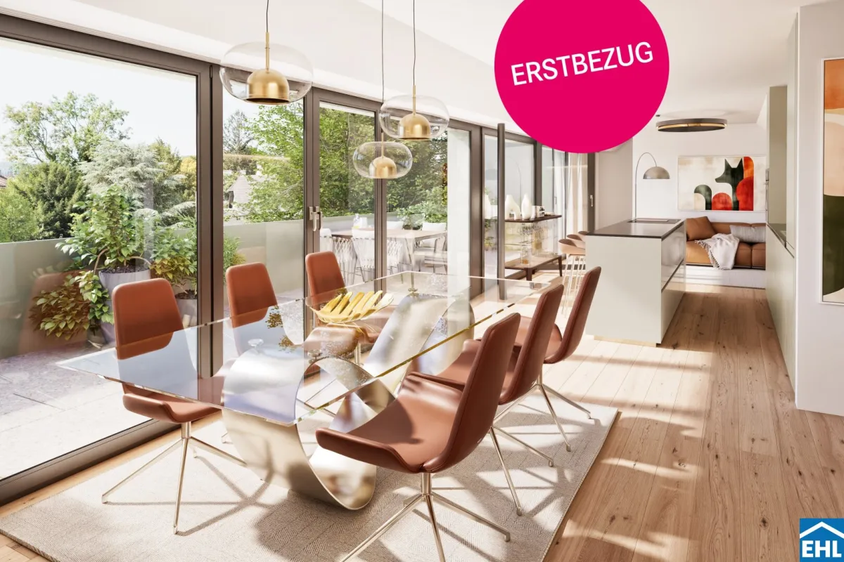 Zuhause in "Hawei" - Elegantes Neubauprojekt in der Mauerbachstraße - Bild 1