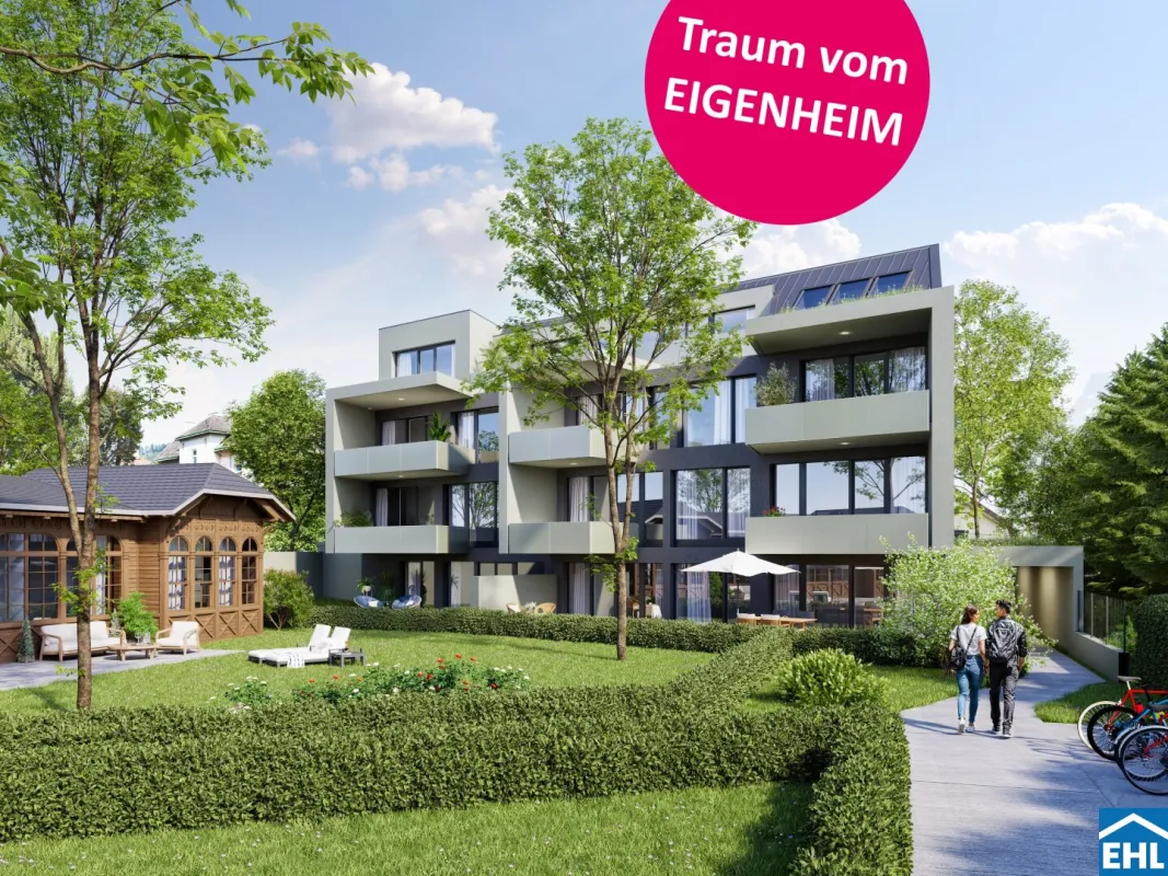 Symbiose aus Alt- und Neubau: Stilvolle Wohnungen in der Mauerbachstraße - Bild 1