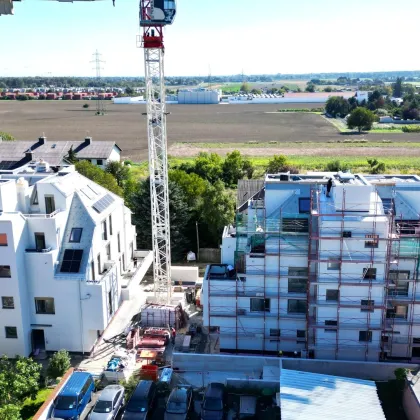 Herbstaktion! Klein / Kompakt / Nachhaltig - Klimaaktiv Bronze! TOP-Neubauprojekt im Grünen + Wärmepumpe und Solaranlage + Ideale Raumaufteilung und Terrasse + Garage + Beste Vermietbarkeit! Jetzt zugreifen! - Bild 3