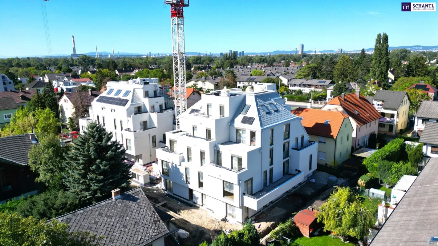 Herbstaktion! Hier will ich leben! TOP-Neubauprojekt im Grünen + Klimaaktiv Bronze + Wärmepumpe und Solaranlage + Ideale Raumaufteilung und Terrasse + Garage + Beste Vermietbarkeit! Jetzt zugreifen! - Bild 1