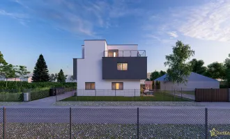 IN BAU. EXQUISITES ZIEGELHAUS! 100 METER beim LANDSCHAFTSSCHUTZGEBIET DONAUSTADT. 5 Zimmer, Dachterrasse, Eigengarten. PROVISIONSFREI für den Käufer.