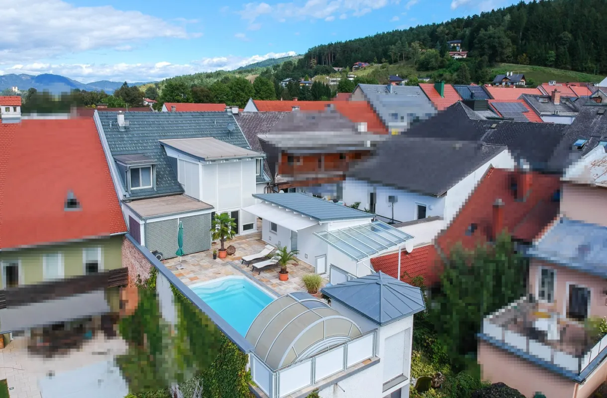 *** Extravagantes Stadthaus mit Rooftop-Pool und Sonnenterrasse *** in Bleiburg - Bild 1