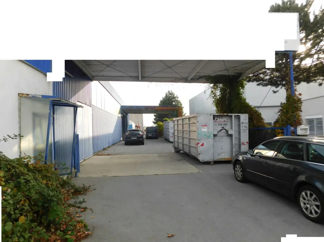 Büro/Aktenlager 35 m² in der Industriezone Guntramsdorf bei dem Lagerhallenkomplex PROVISIONSFREI - Bild 1