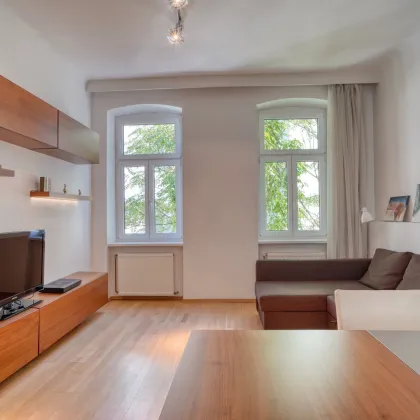 Ruhig & hofseitig! 3-Zimmer Wohnung mit optimaler Anbindung! - Bild 2