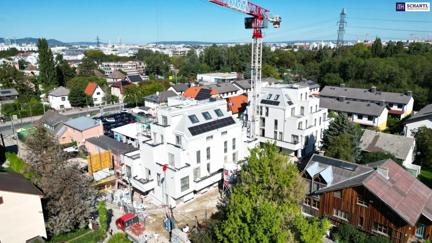 Herbstaktion! MUST HAVE - Lebens(t)raum Erfüller im Grünen! Klimaaktiv Bronze! Ab ins Dachgeschoss / 3 Zimmer / 3 Terrassen / Viel Lebensqualität! Wärmepumpe und Solaranlage + Naturnahe Gewässer ums Eck! - Bild 1